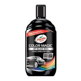 Turtle Wax 500 ml Siyah Renkli Cila