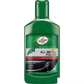 Turtle Wax Krom Parlatıcı 300 ml Wax