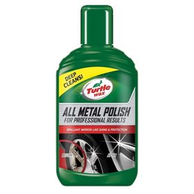 Turtle Wax Krom Parlatıcı 300 ml Wax