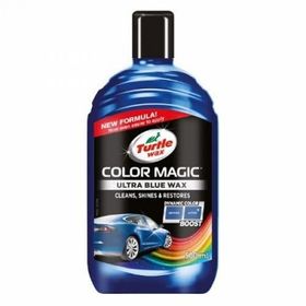 Turtle Wax Mavi 500 ml Renkli Cila