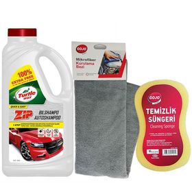 Turtle Wax Zip Wax Cilalı 60 Y Oto Yıkama Şampuanı