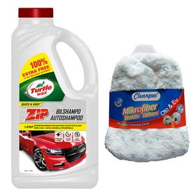 Turtle Wax Zip Wax Cilalı 60 Y Oto Yıkama Şampuanı