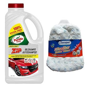 Turtle Wax Zip Wax Cilalı 60 Y Oto Yıkama Şampuanı