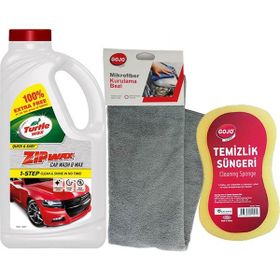 Turtle Wax Zip Wax Cilalı 60 Y Oto Yıkama Şampuanı