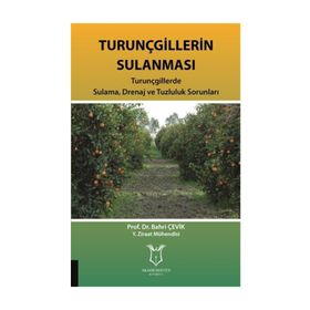 Turunçgillerin Sulanması - Bahri Çevik