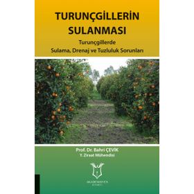 Turunçgillerin Sulanması - Bahri Çevik