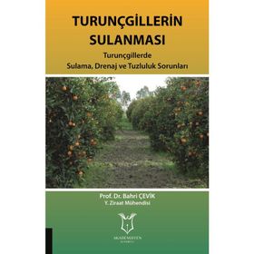 Turunçgillerin Sulanması - Bahri Çevik