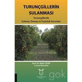 Turunçgillerin Sulanması - Bahri Çevik