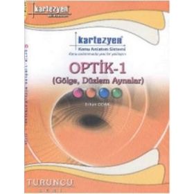 Turuncu Fizik 19 Optik 1 Gölge Düzlem Aynalar - Erhan Odak