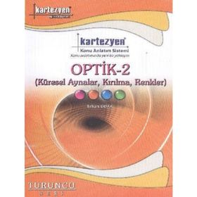 Turuncu Fizik 20 Optik 2 Küresel Aynalar Kırılma Renkler - Erhan Odak