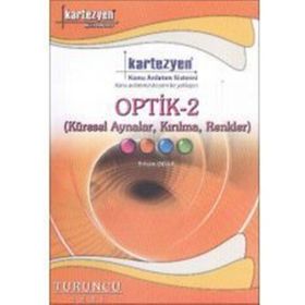 Turuncu Fizik 20 Optik 2 Küresel Aynalar Kırılma Renkler - Erhan Odak