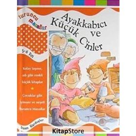 TURUNCU MASALLAR AYAKKABICI VE KÜÇÜK CINLER (CILTLI) - KOLEKTIF