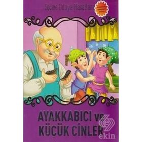 TURUNCU MASALLAR AYAKKABICI VE KÜÇÜK CINLER (CILTLI) - KOLEKTIF
