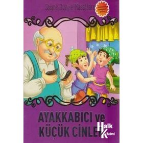 TURUNCU MASALLAR AYAKKABICI VE KÜÇÜK CINLER (CILTLI) - KOLEKTIF