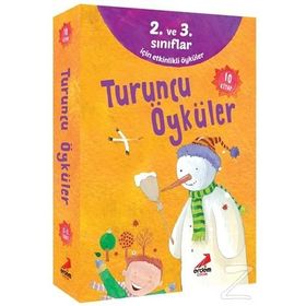 Turuncu Öyküler (10 Kitap Takım) - Figen Yaman