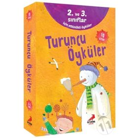 Turuncu Öyküler (10 Kitap Takım) - Figen Yaman