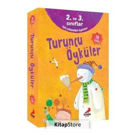 Turuncu Öyküler (10 Kitap Takım) - Figen Yaman