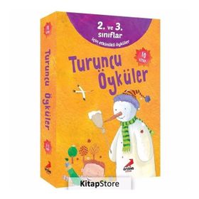 Turuncu Öyküler (10 Kitap Takım) - Figen Yaman
