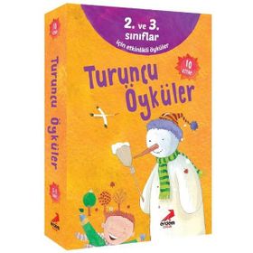 Turuncu Öyküler (10 Kitap Takım) - Figen Yaman