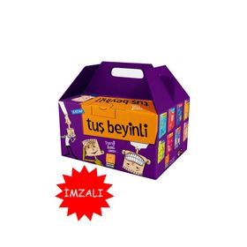 Tuş Beyinli-8 Yusuf Asal Genç Nesil Yayınları
