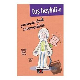 Tuş Beyinli-8 Yusuf Asal Genç Nesil Yayınları