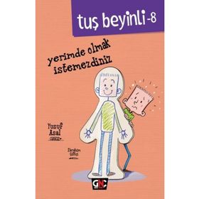 Tuş Beyinli-8 Yusuf Asal Genç Nesil Yayınları