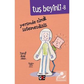 Tuş Beyinli-8 Yusuf Asal Genç Nesil Yayınları