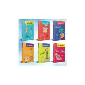 Tuş Beyinli Serisi - 6 Kitap Takım - Yusuf Asal