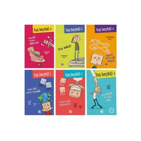 Tuş Beyinli Serisi - 6 Kitap Takım - Yusuf Asal