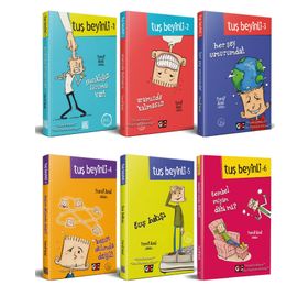 Tuş Beyinli Serisi - 6 Kitap Takım - Yusuf Asal