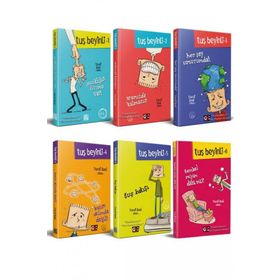 Tuş Beyinli Serisi - 6 Kitap Takım - Yusuf Asal