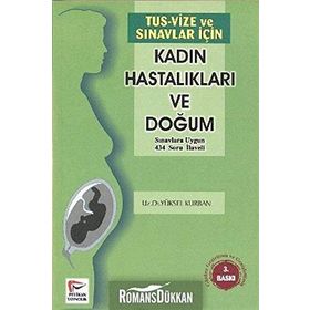 TUS VIZE VE SINAVLAR İÇİN KADIN DOĞUM - YÜKSEL KURBAN