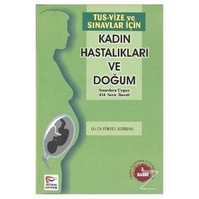 TUS VIZE VE SINAVLAR İÇİN KADIN DOĞUM - YÜKSEL KURBAN