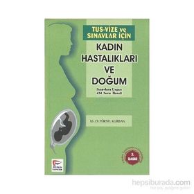 TUS VIZE VE SINAVLAR İÇİN KADIN DOĞUM - YÜKSEL KURBAN