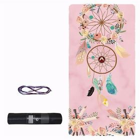 Tusi 010 Pembe Düş Yoga Matı ve Pilates Minderi