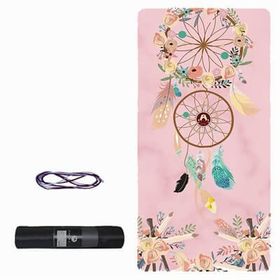 Tusi 010 Pembe Düş Yoga Matı ve Pilates Minderi
