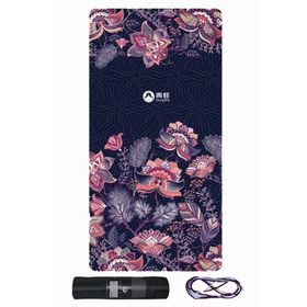 Tusi 013 Egzotik Bahçe Yoga Matı ve Pilates Minderi