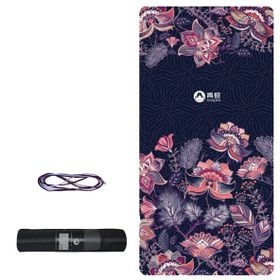 Tusi 013 Egzotik Bahçe Yoga Matı ve Pilates Minderi