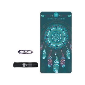 Tusi 020 Kızılderili Yoga Matı ve Egzersiz Minderi