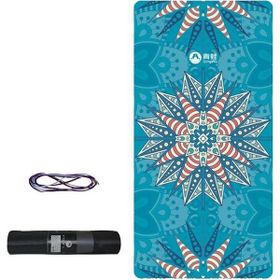 Tusi 022 Yıldız Desen Yoga Matı ve Pilates Minderi