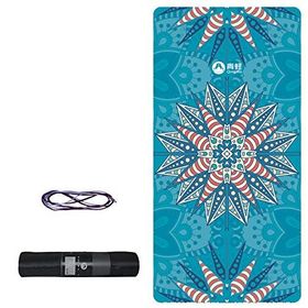 Tusi 022 Yıldız Desen Yoga Matı ve Pilates Minderi