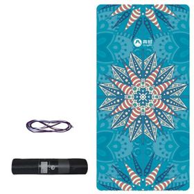 Tusi 022 Yıldız Desen Yoga Matı ve Pilates Minderi
