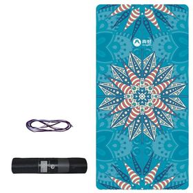 Tusi 022 Yıldız Desen Yoga Matı ve Pilates Minderi
