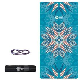 Tusi 022 Yıldız Desen Yoga Matı ve Pilates Minderi
