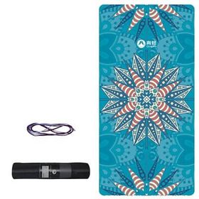 Tusi 022 Yıldız Desen Yoga Matı ve Pilates Minderi