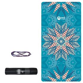 Tusi 022 Yıldız Desen Yoga Matı ve Pilates Minderi