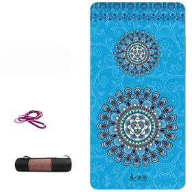 Tusi 023 Mandala Desen Yoga Matı ve Pilates Minderi