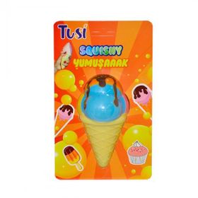 Tusi 2C Oyuncak 0069 Top Dondurma Köpük Squishy