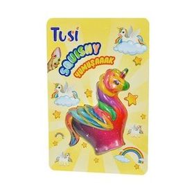 Tusi Squishy Unicorn Köpük Oyuncak
