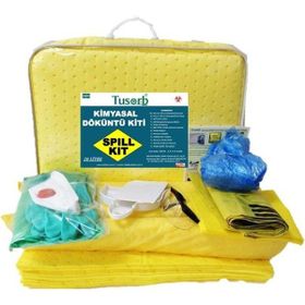 Tusorb 20 lt Kimyasal Döküntü Kiti
